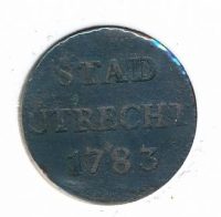 Utrecht 1 Duit 1783