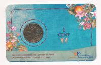 1921 coincard Wilhelmina