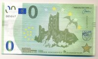 Duitsland 0-Euro biljet Der drachenfels 2018