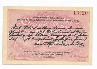 Duitsland 75 Pfennig 1921