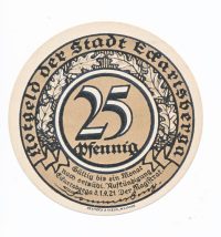 Duitsland 25 Pfennig 1921