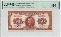 Nederland 50 gulden 1943 PMG64