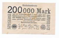Duitsland 200.000 Mark 1923
