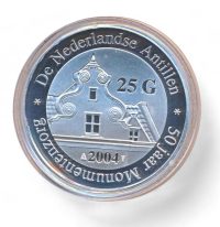 Nederland 25 Gulden 2004