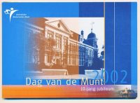 Nederland Dag van de muntset 2002 10-jarig jubileum