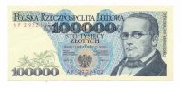 Polen 100.000 Zloty's 1990