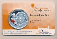 Nederland Grootmeesters der Lage Landen coincard Rembrandt