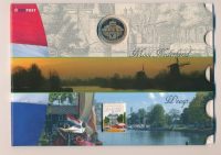 Nederland TPG mapje Mooi Nederland Weesp 2005