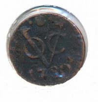 Utrecht duit voc 1780