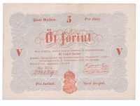 Hongarije 5 Forint 1848