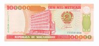 Mozambique 100.000 Metical 1993