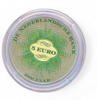 Nederland 5 Euro 2014 De Nederlandse Bank 200 jaar - in kleur