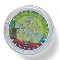 Nederland 5 Euro 2014 Willem-Alexander/Kinderdijkse molens - in kleur