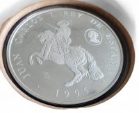 Spanje 10.000 pesetas 5 ounce zilver 1995