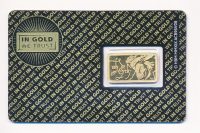 Goud baar 2,5 gram Schone Jan van Eyck