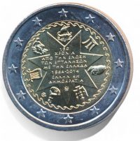 Griekenland 2 euro 2014 Ionische eilanden