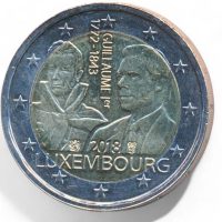 Luxemburg 2 euro 2018 Willem 1 1772-1843