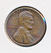 USA 1 Cent 1959-D