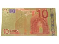Europa 10 Euro VERGULD