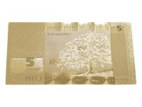 Letland 5 Lati VERGULD