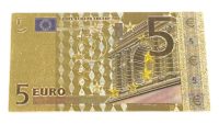 Europa 5 Euro VERGULD