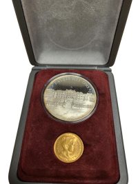 Nederland gouden vijfje 1912 in doosje