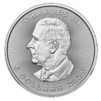 Canada 1 ounce 2025 Maple Leaf