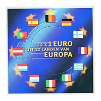 Europa 12 x 1 Euro-set 1999-2002 BU