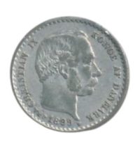 Denemarken 10 Øre 1899