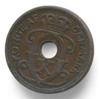 Denemarken 5 Øre 1929