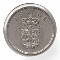 Denemarken 1 Krone 1961