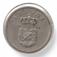 Denemarken 1 Krone 1962