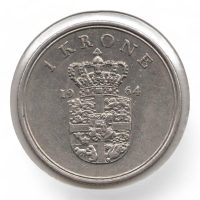 Denemarken 1 Krone 1964