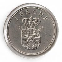 Denemarken 1 Krone 1965