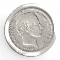 Denemarken 25 Øre 1905