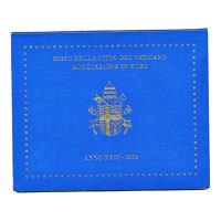 Vaticaanstad Jaarset euro 2007 BU - Benedictus