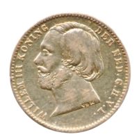 5 gulden goud 1851