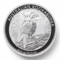 Australië 1 troy ounce 2014 Australian kookaburra