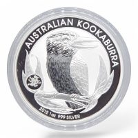 Australië 1 troy ounce 2012 Australian kookaburra