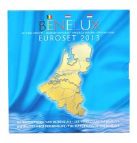 Benelux Euroset 2013 - De waterwegen van de Benelux - BU
