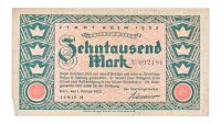 Duitsland 10.000 Mark 1923 Noodgeld Köln