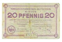 Duitsland 20 Pfennig 1917