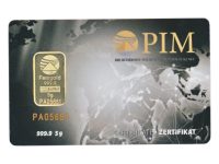 Goud baar 5 gram PIM