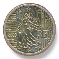 Frankrijk 10 eurocent 2000