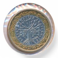 Frankrijk 1 euro 2000