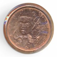 Frankrijk 1 eurocent 2000