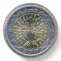 Frankrijk 2 euro 2000