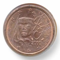 Frankrijk 2 eurocent 2000
