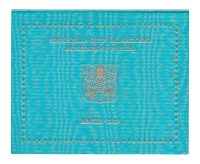 Vaticaanstad Jaarset euro 2013 BU - Benedictus XVI