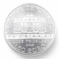 Oostenrijk 1 troy ounce 2025 Wiener Philharmoniker